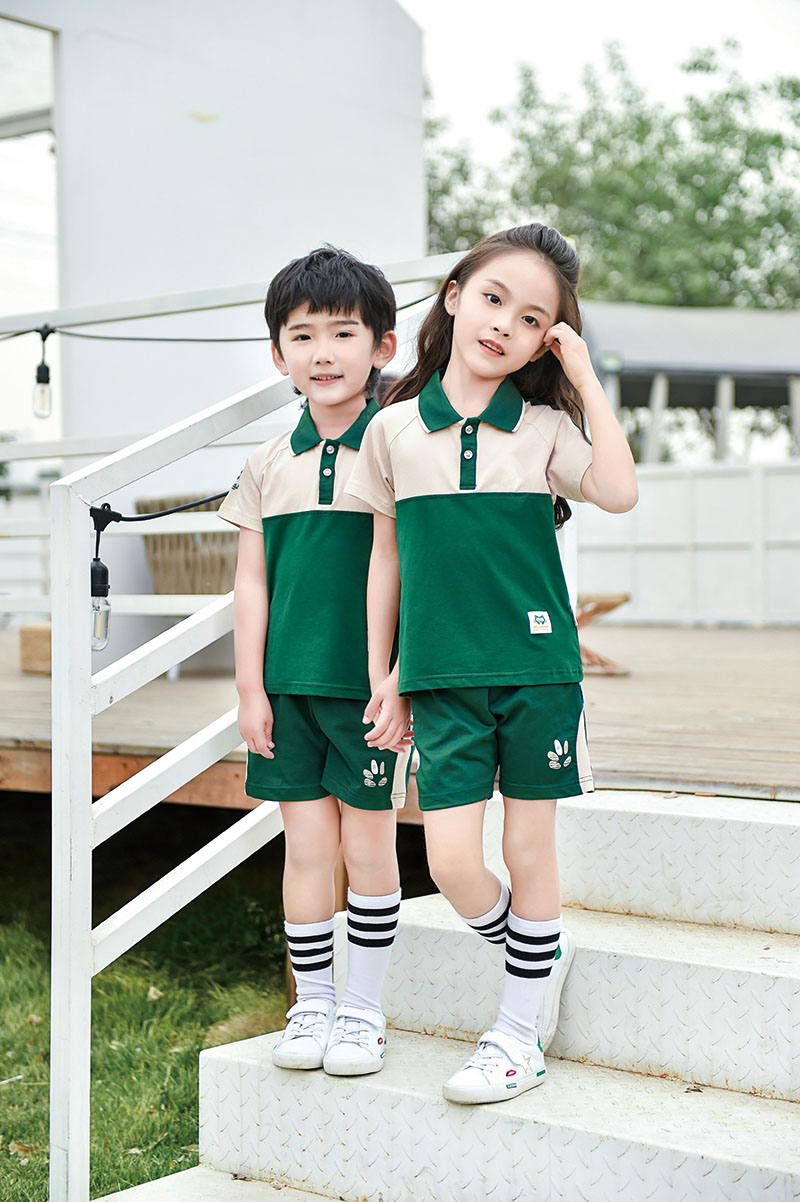 夏季運(yùn)動校服02