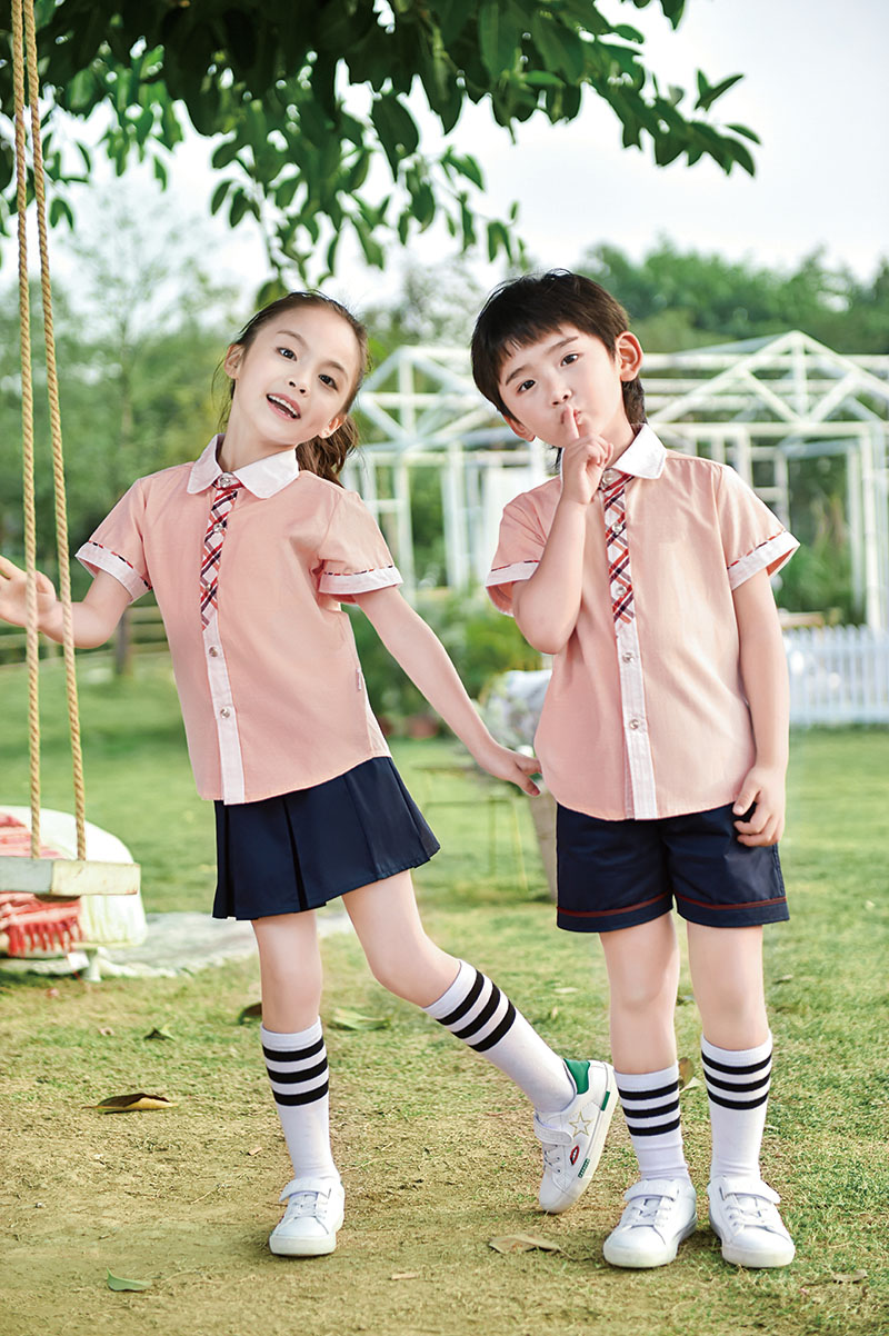 夏季時尚校服07