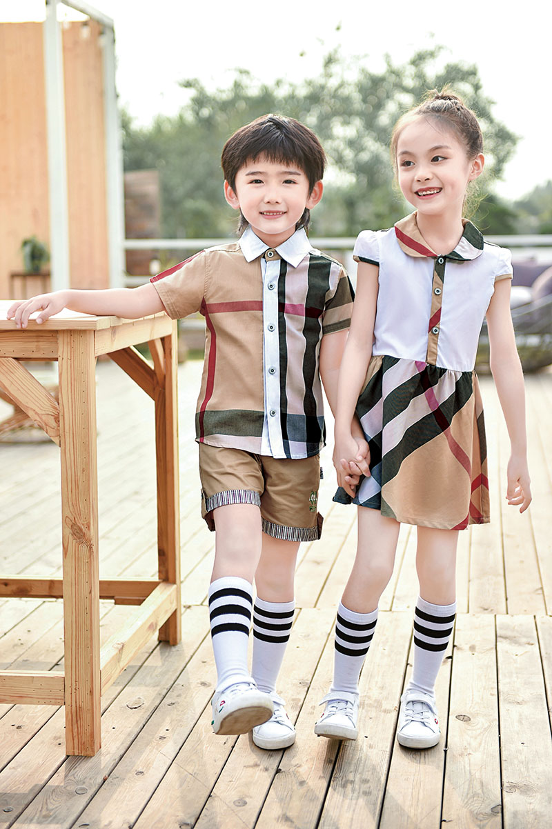 夏季時尚校服08