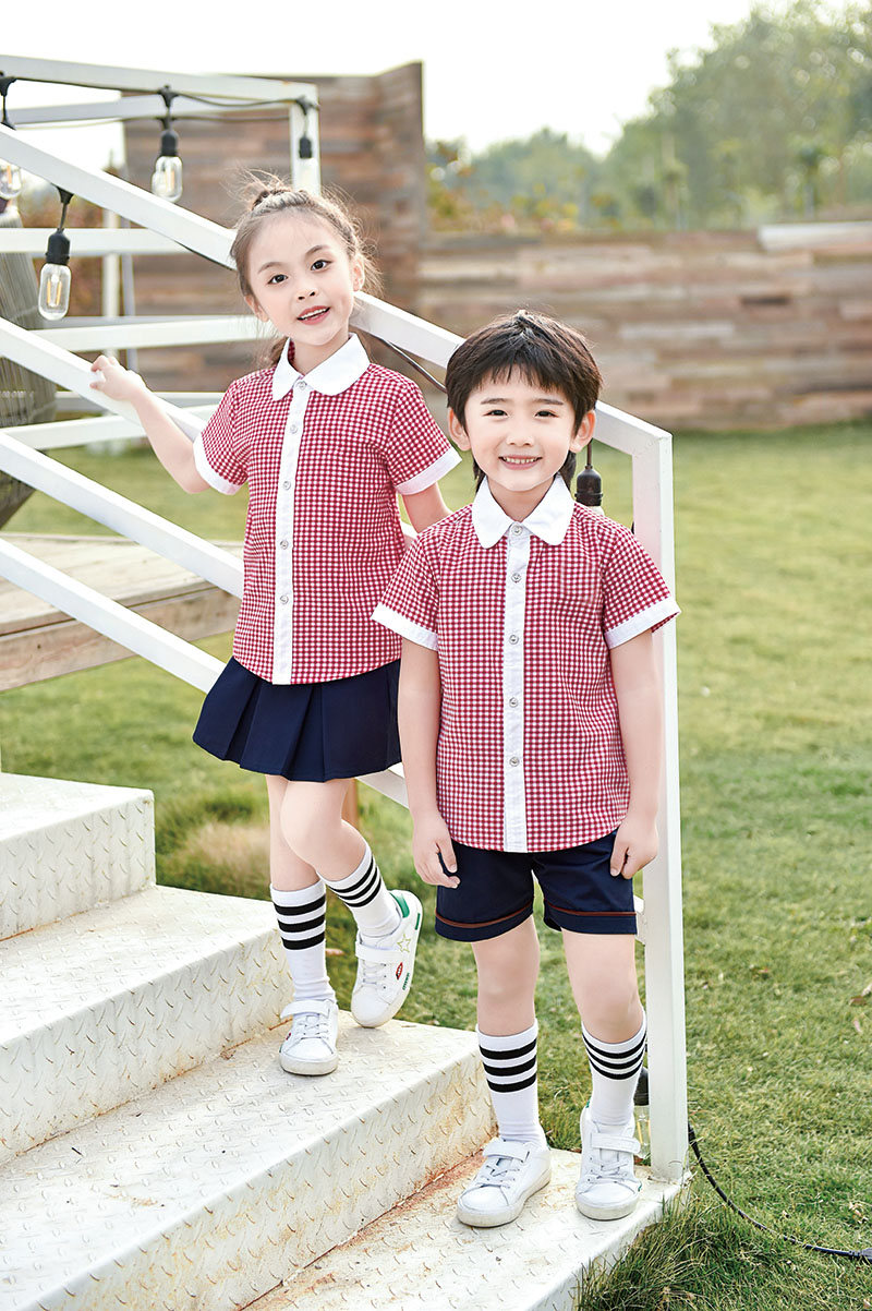 夏季時尚校服09