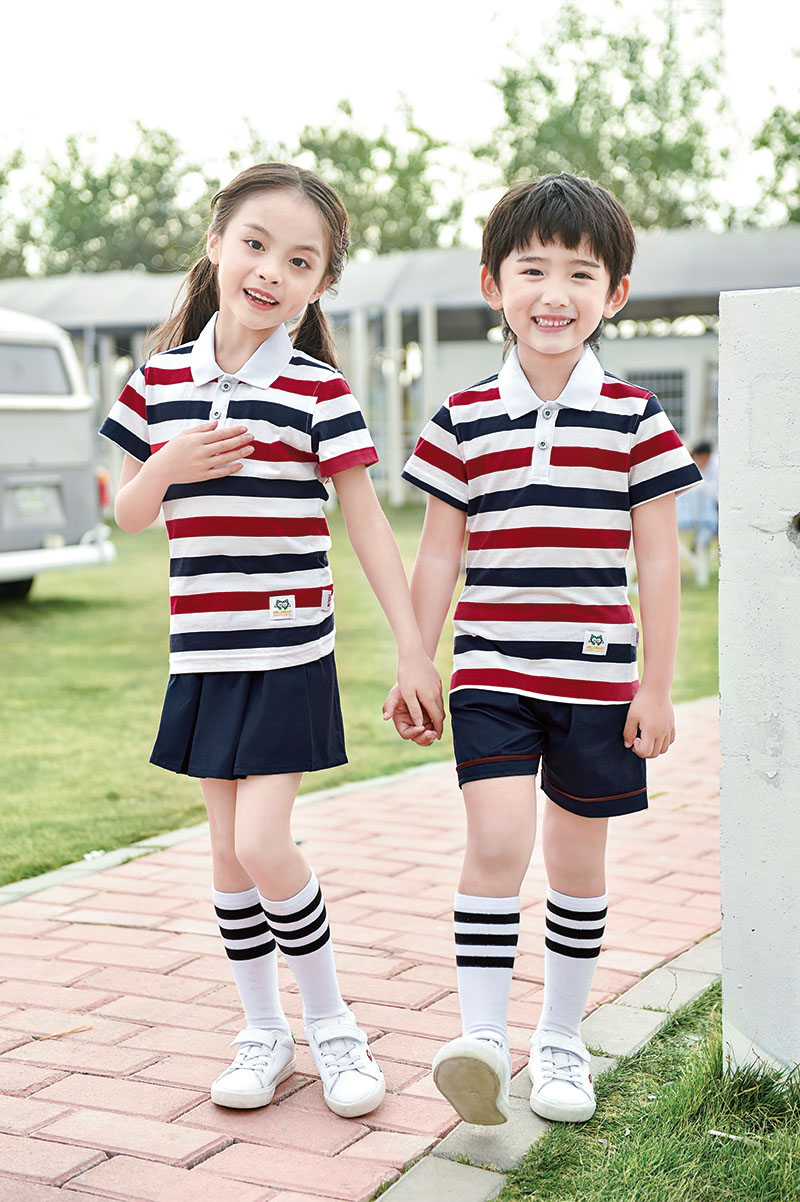 夏季時尚校服29